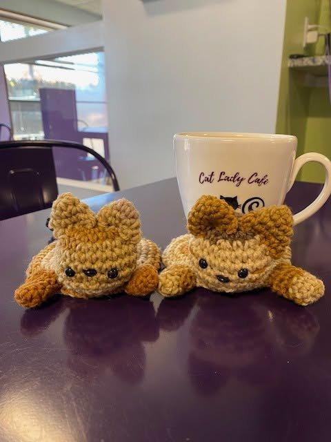Imagen de Crochet with Cats!