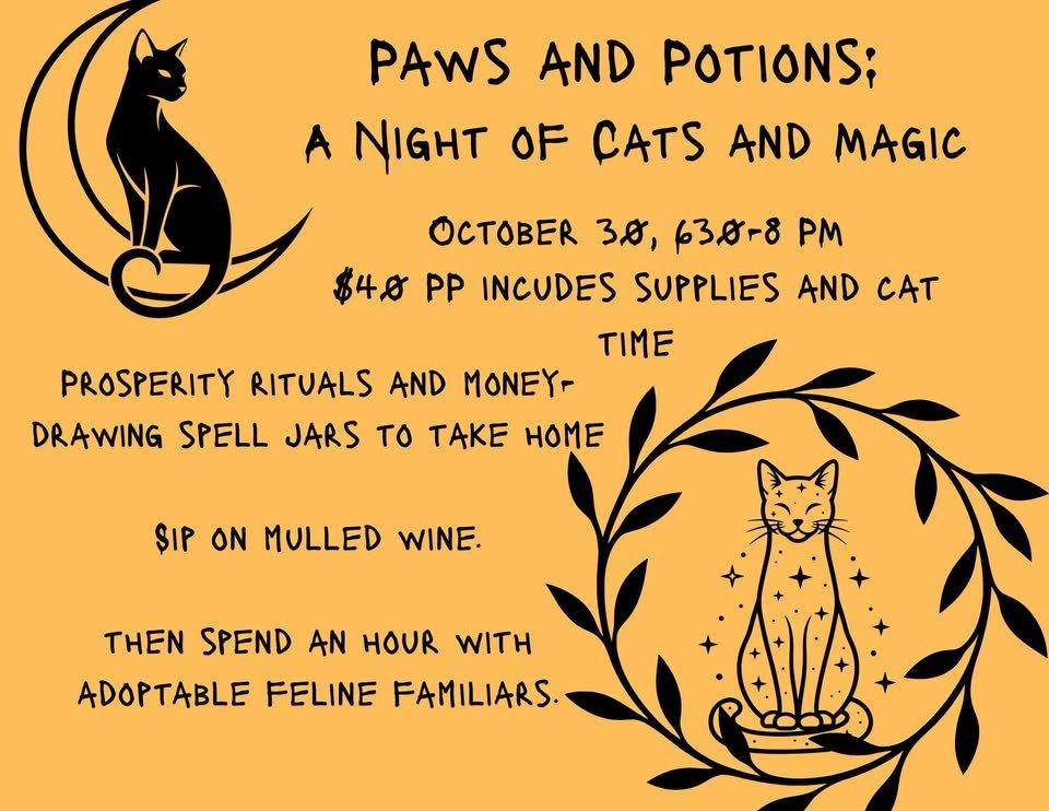 Imagen de Paws and Potions